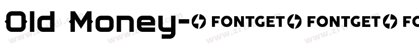 Old Money字体转换